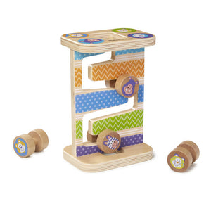 Wooden Safari Zig-Zag Tower - Melissa & Doug