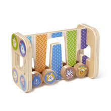 Load image into Gallery viewer, Wooden Safari Zig-Zag Tower - Melissa &amp; Doug