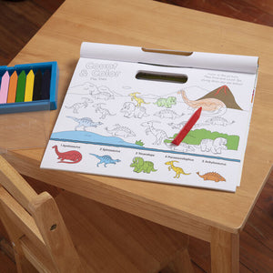 Fun Activity pad - Dinosaurs - Melissa & Doug