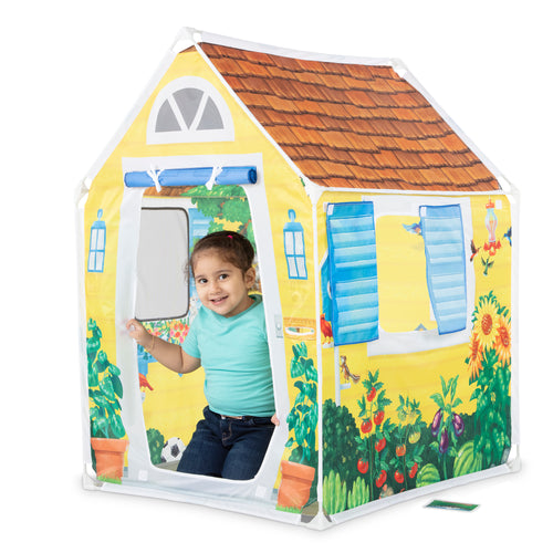 Cozy Cottage Play Tent - Fabric - Melissa & Doug
