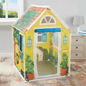 Cozy Cottage Play Tent - Fabric - Melissa & Doug
