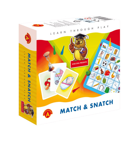 Match & Snatch Game
