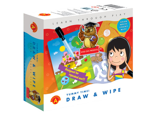 Draw & Wipe - Yummy Time