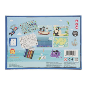 Sticker World - Pirate Island - Tiger Tribe