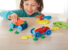 Load image into Gallery viewer, Race Car Maker Dough Set - Green Toys (100% Recycled Plastic)