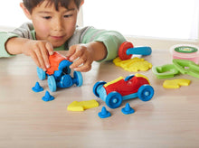 Load image into Gallery viewer, Race Car Maker Dough Set - Green Toys (100% Recycled Plastic)