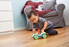 Load image into Gallery viewer, Dune Buggy Pull Toy - Green Toys (100% Recycled Plastic)