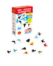 Load image into Gallery viewer, Silhouette Matching - Wise Owl