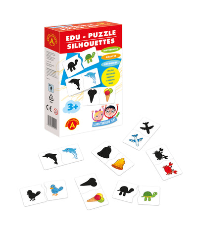Silhouette Matching - Wise Owl
