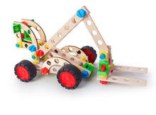 Load image into Gallery viewer, Wooden DIY 3-in-1 Forklift - Constructor