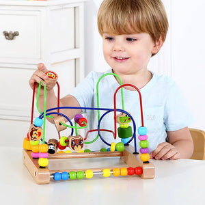 Forest Bead Maze - Tooky Toy