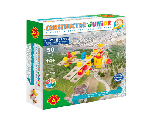 Wooden DIY Aeroplane - Constructor