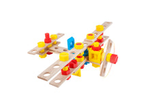 Load image into Gallery viewer, Wooden DIY Aeroplane - Constructor