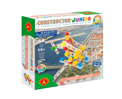 Wooden DIY Helicopter - Constructor