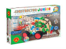 Load image into Gallery viewer, Wooden DIY 3-in-1 Tow Truck - Constructor
