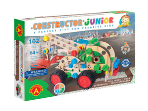 Wooden DIY 3-in-1 Tow Truck - Constructor