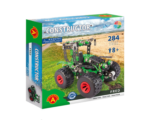 Fred Tractor - Constructor
