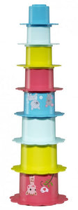 Sophie La Girafe: Stacking Flowers