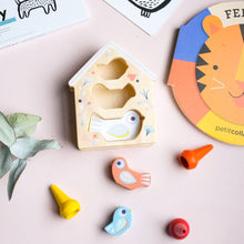 Load image into Gallery viewer, Baby Birdi Shape Sorter - Djeco