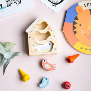 Baby Birdi Shape Sorter - Djeco