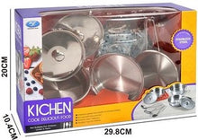 Load image into Gallery viewer, Metal Kitchen set