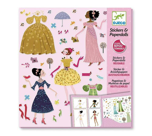 Dresses through the Ages - Djeco