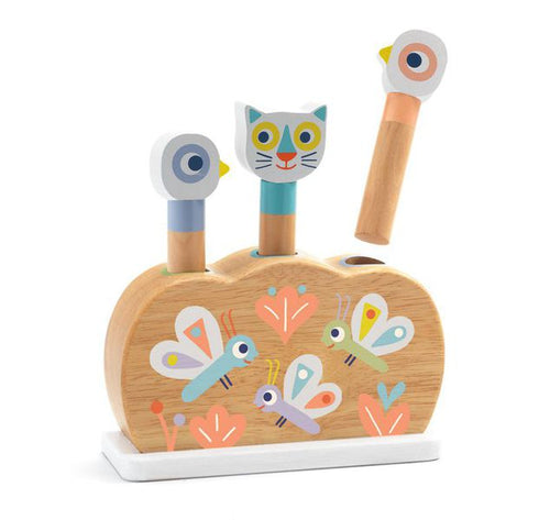 Wooden Baby Popi - Djeco