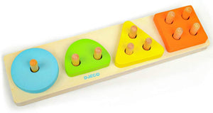 1234 Puzzle - Djeco