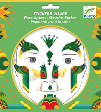 Load image into Gallery viewer, Dragon Face Stickers - Djeco