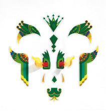 Load image into Gallery viewer, Dragon Face Stickers - Djeco