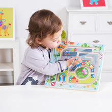 Load image into Gallery viewer, Wooden Magnetic Maze - Tooky Toy