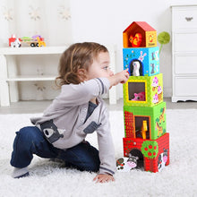 Load image into Gallery viewer, Wooden Nesting Boxes - Farm - Tooky Toy