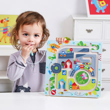 Load image into Gallery viewer, Wooden Magnetic Maze - Tooky Toy