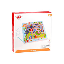 Load image into Gallery viewer, Wooden Magnetic Maze - Tooky Toy