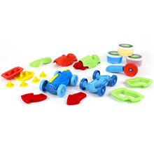 Load image into Gallery viewer, Race Car Maker Dough Set - Green Toys (100% Recycled Plastic)