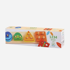 1234 Puzzle - Djeco