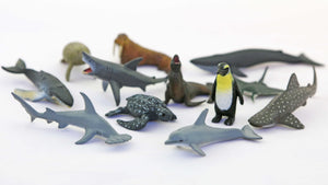 Cold Ocean Animals (12 piece)