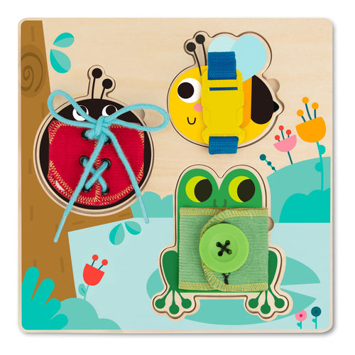 Basic Skills Board - Tooky Toy