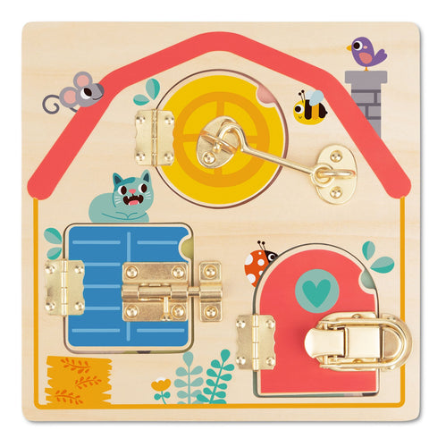 Latches Board - Tooky Toy