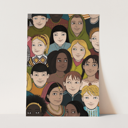 Atlas of diversity - A3 Part 2 - Amaranto Collection