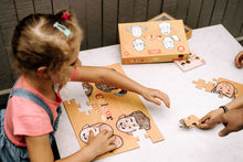 Load image into Gallery viewer, 36 Piece Colouring Puzzle - Colour Me Kids