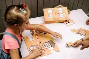 36 Piece Colouring Puzzle - Colour Me Kids