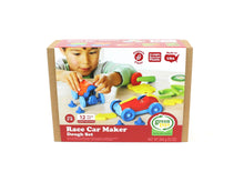 Load image into Gallery viewer, Race Car Maker Dough Set - Green Toys (100% Recycled Plastic)