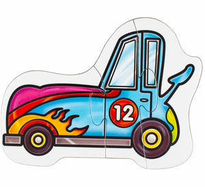 Toddler Car Puzzle