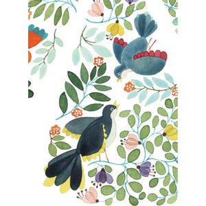 Flowers & Birds Umbrella - Djeco