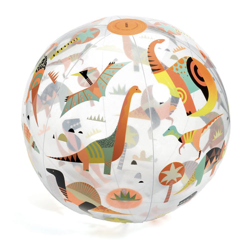 Djeco Inflatable Ball - Dinosaurs