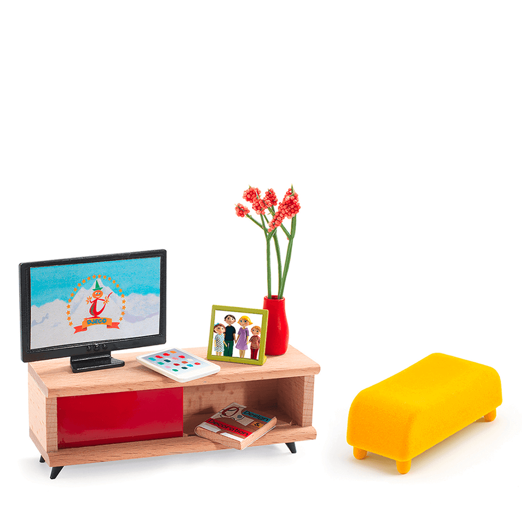 Doll's House TV Room - Djeco
