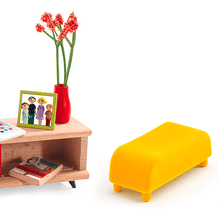 Load image into Gallery viewer, Doll&#39;s House TV Room - Djeco
