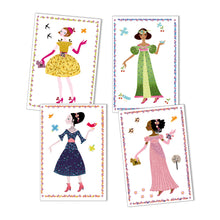 Load image into Gallery viewer, Dresses through the Ages - Djeco