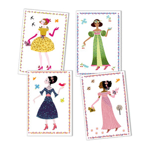 Dresses through the Ages - Djeco